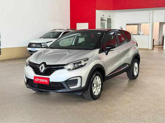RENAULT CAPTUR 1.6 16V SCE FLEX LIFE X-TRONIC
